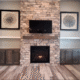 Custom Built Entertainment Center Near Post Falls Idaho