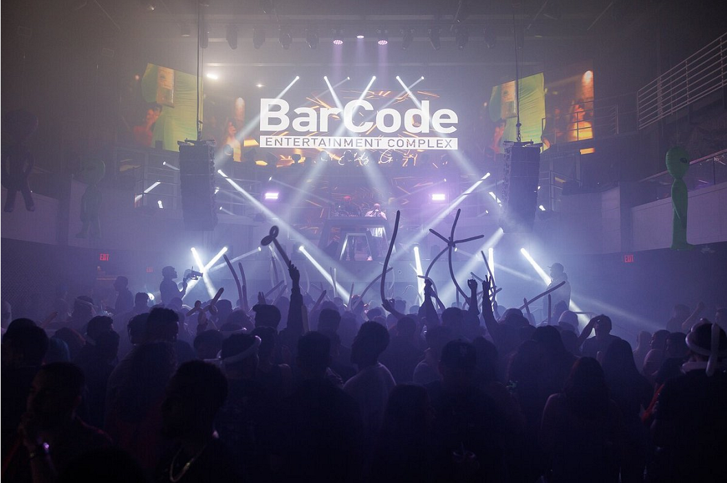barcode entertainment complex