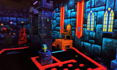 enchanted castle family entertainment center