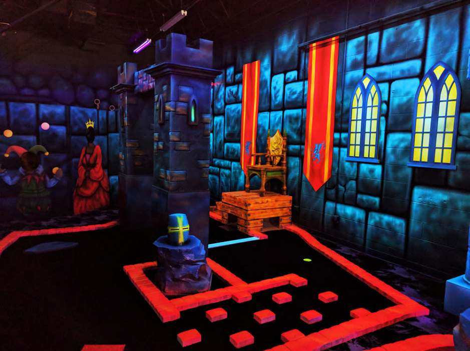 enchanted castle family entertainment center